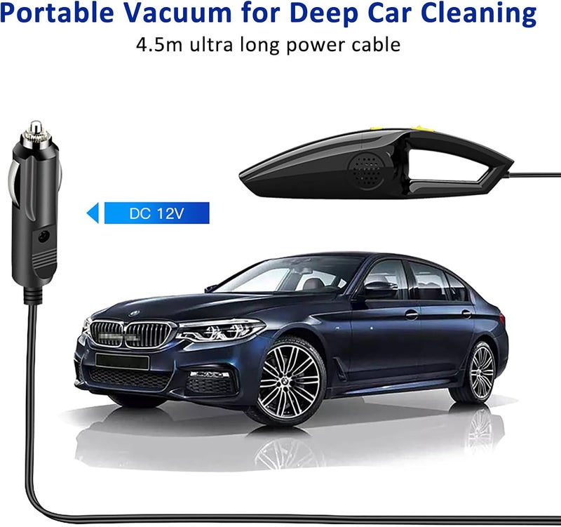 STDY Car Roadside Emergency Kit, Vehicle Truck Safety Road Side Assistance Kits Auto Accessory, with Jumper Cables, Car Vacuum, etc - Image 3
